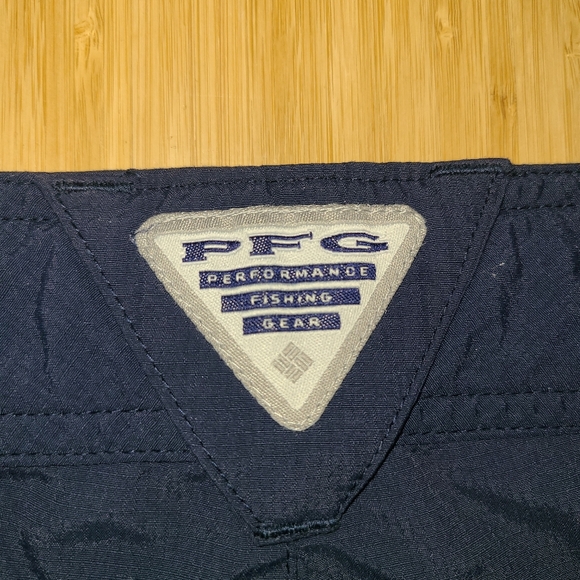 Columbia PFG Omni-Shade Sun Protection Convertible Pants Women's Size 6 - Picture 11 of 11